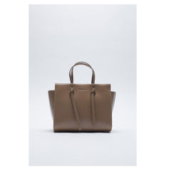 Midi city outlet bag zara