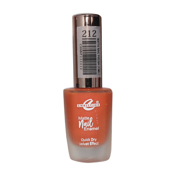 Christine - Matt Nail Polish - 13ml 212