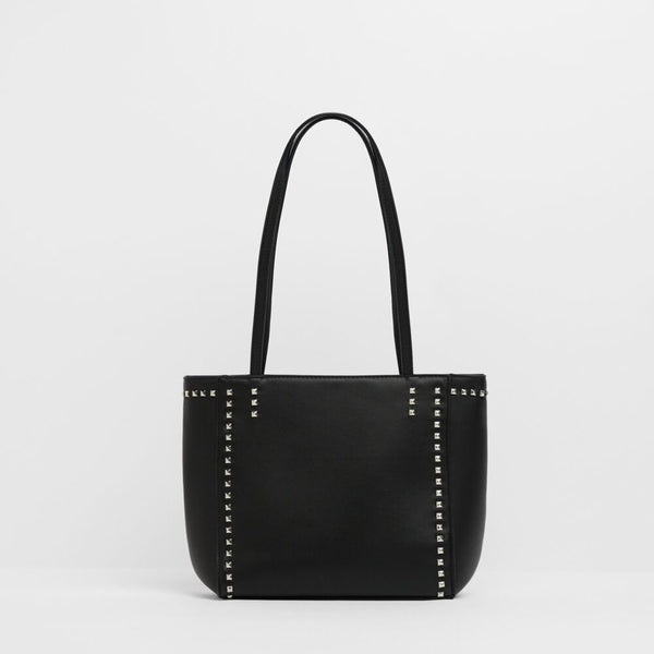 Bershka- Studded Mini Tote Bag