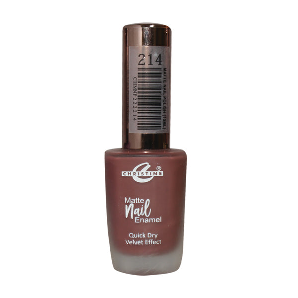 Christine - Matt Nail Polish - 13ml 214