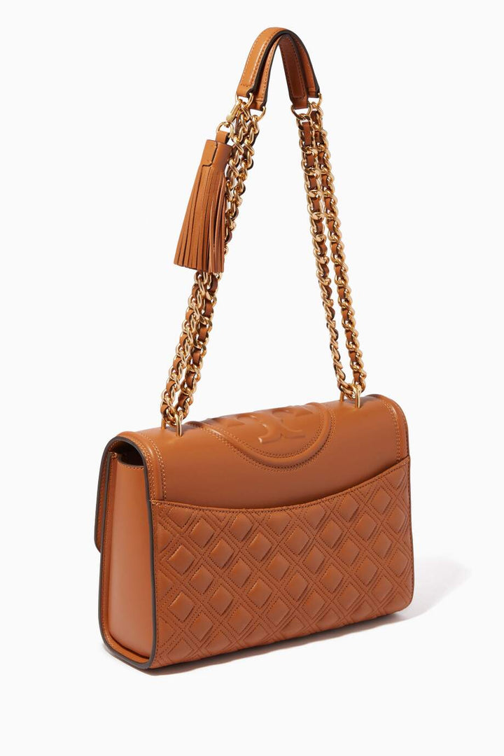 Tory Burch-Fleming Shoulder convertible bag Cobicha