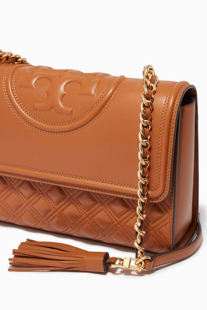 Tory Burch-Fleming Shoulder convertible bag Cobicha