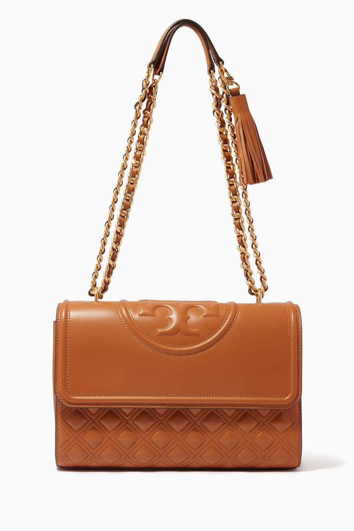 Tory Burch-Fleming Shoulder convertible bag Cobicha