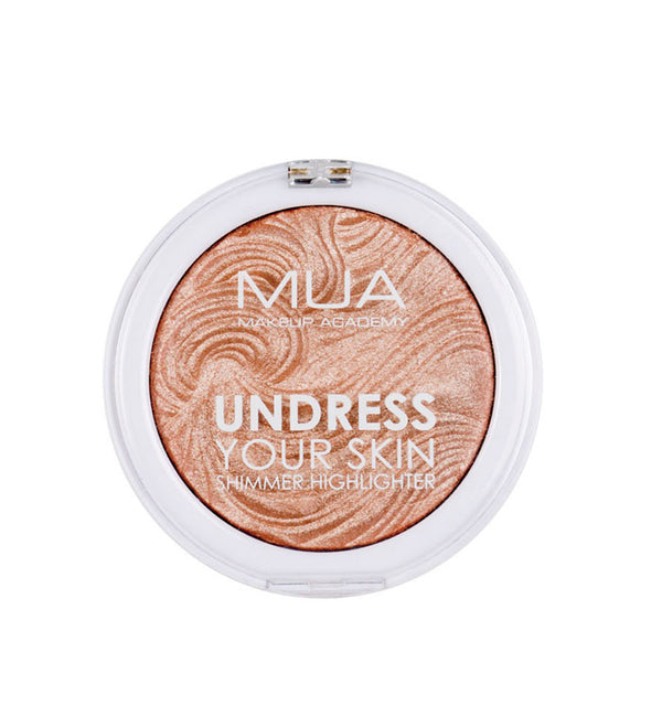 MUA- Highlighting Powder Undress Your Skin - Radiant Cashmere