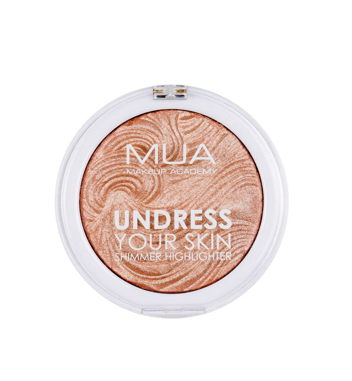 MUA- Highlighting Powder Undress Your Skin - Radiant Cashmere