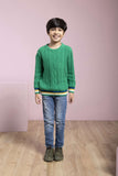 Sapphire Cable Knit Sweater