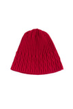 Sapphire Knitted Cap Red
