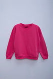 Sapphire Basic Sweatshirt Pink