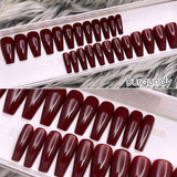 Nail Queen- Burgundy glossy