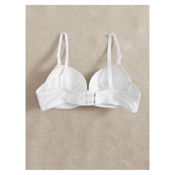 Shein- Solid Underwire Bra