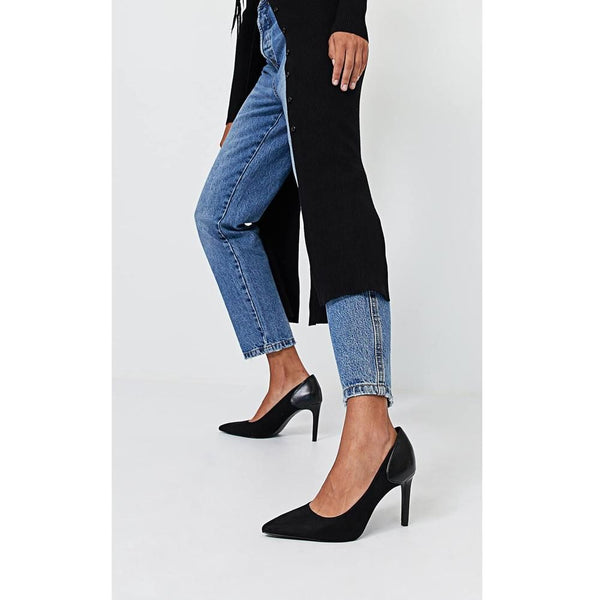 Stradivarius- High-heel contrast shoes