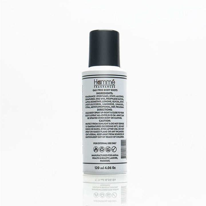 Hamme- Magistral Body Shot, 120 Ml