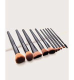 Shein- Dual-fiber makeup brush 10 pieces by Bagallery Deals priced at #price# | Bagallery Deals