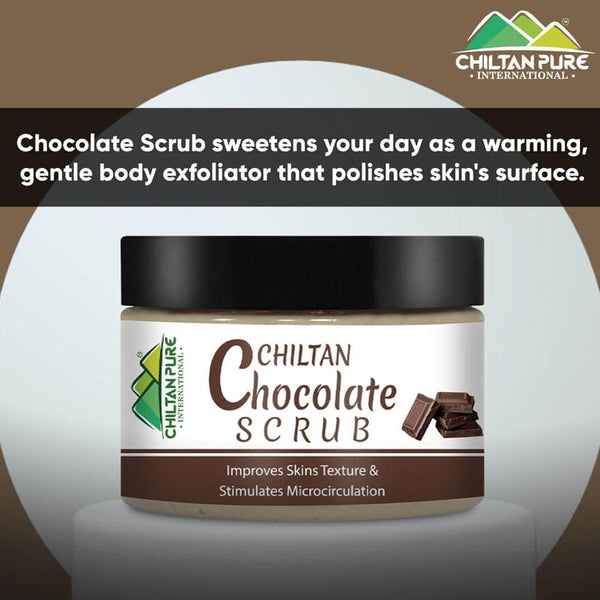 Chiltanpure- Chocolate Face & Body Scrub,100ml