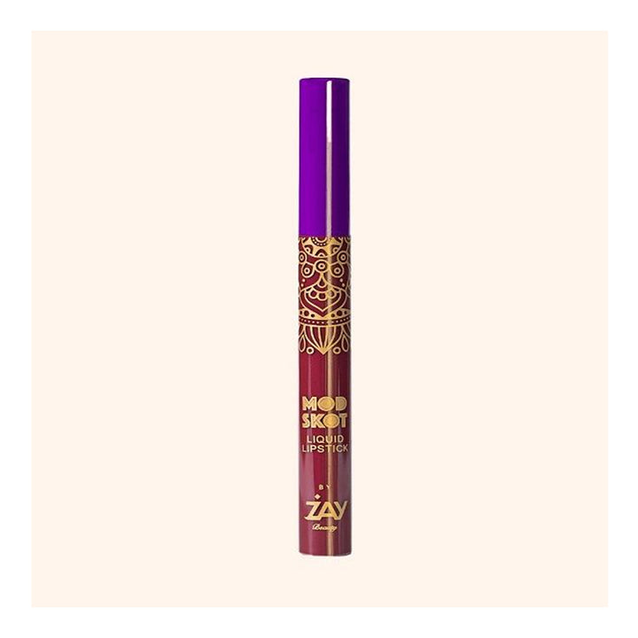 Zay Beauty Mod Skot Liquid Lipstick Shehzeen