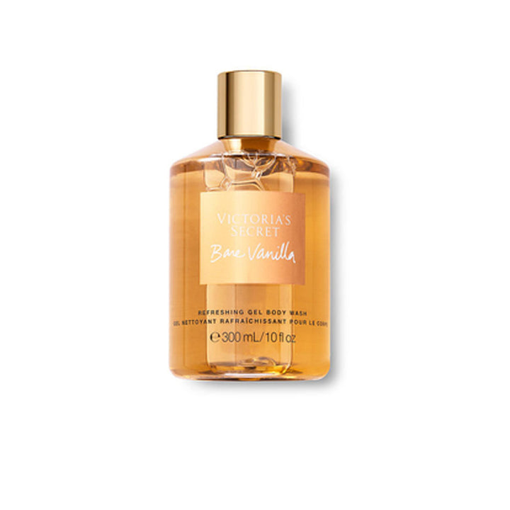 Victoria Secret- Refreshing Gel Body Wash- Bare Vanilla, 300 Ml