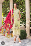 Secret Garden Embroidered Lawn Suit by M Prints- 14A