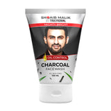 Shoaib Malik by Truly Komal- Charcoal Facewash, 100Ml
