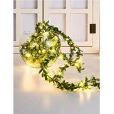 Shein- Light Strip Decorated With Synthetic Paper Of 20 Bulbs