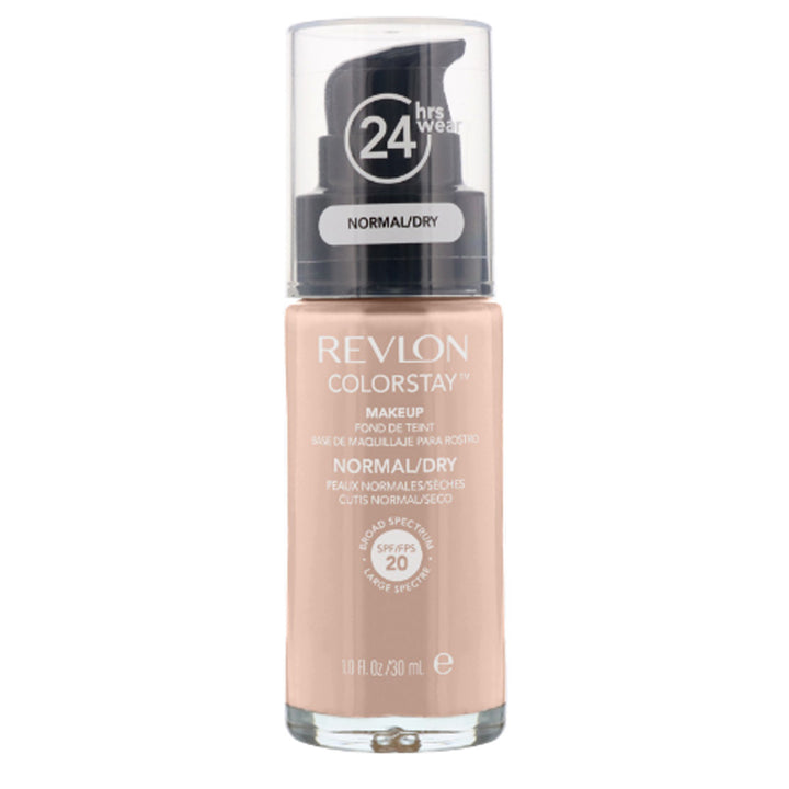 Revlon- ColorStay Foundation Normal/Dry Skin, 220 Natural Beige SPF20, 30ml