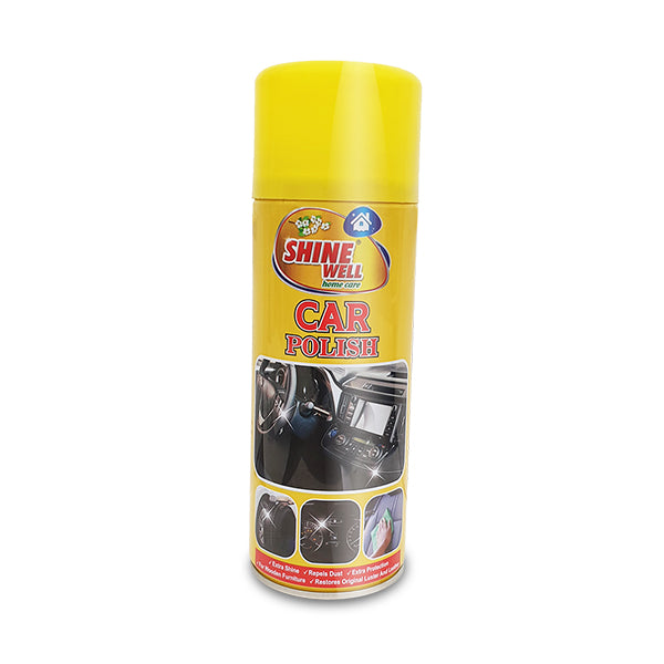 Shinewell Car Polish 400Ml