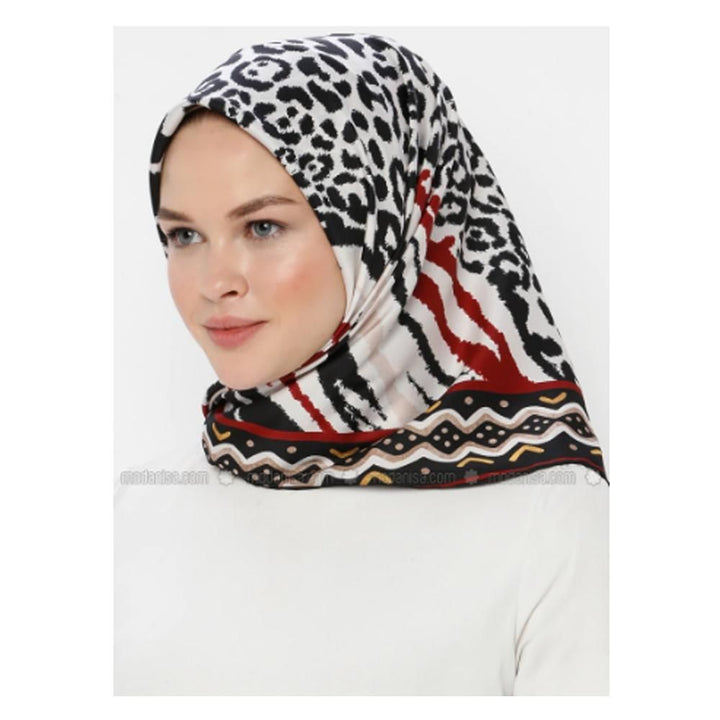 Modanisa- Multi - Printed - Scarf