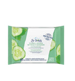 St. Ives- Cleanse & Refresh Face Wipes