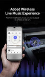 Baseus- Energy Column Car Wireless MP3 Charger FM Transmitter