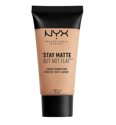 NYX Professional Makeup- Stay Matte but Not Flat Liquid Foundation, 05 Soft Beige
