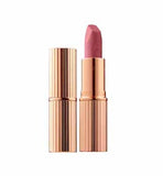 Charlotte Tilbury- Liv It Up, Pale Pretty Pink Hot Lips Lipstick- Satin Finish