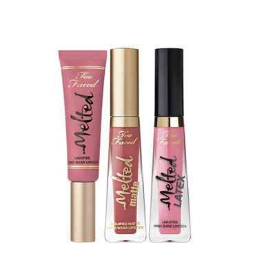 Too Faced- Melted 3-Piece Set
