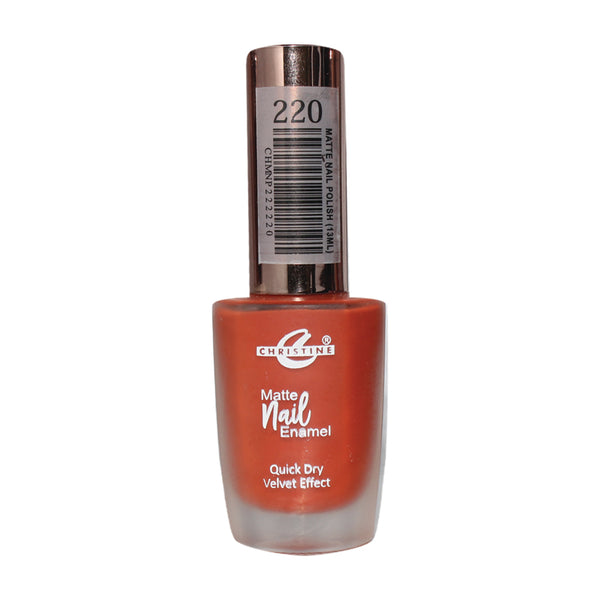 Christine - Matt Nail Polish - 13ml 220