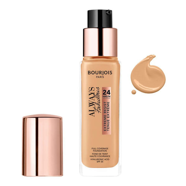 Bourjois- Always Fabulous Liquid Foundation - 210 - Vanilla