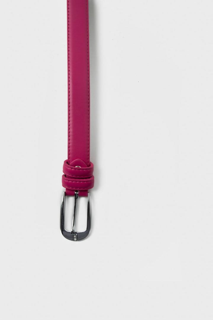 Sapphire- PU Leather Belt