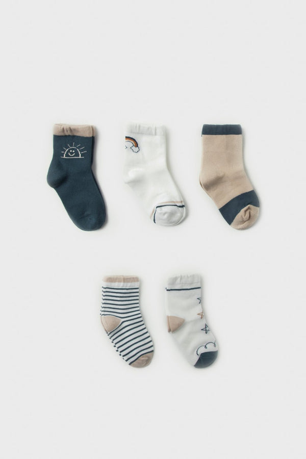 Sapphire- Socks - Pack of 5