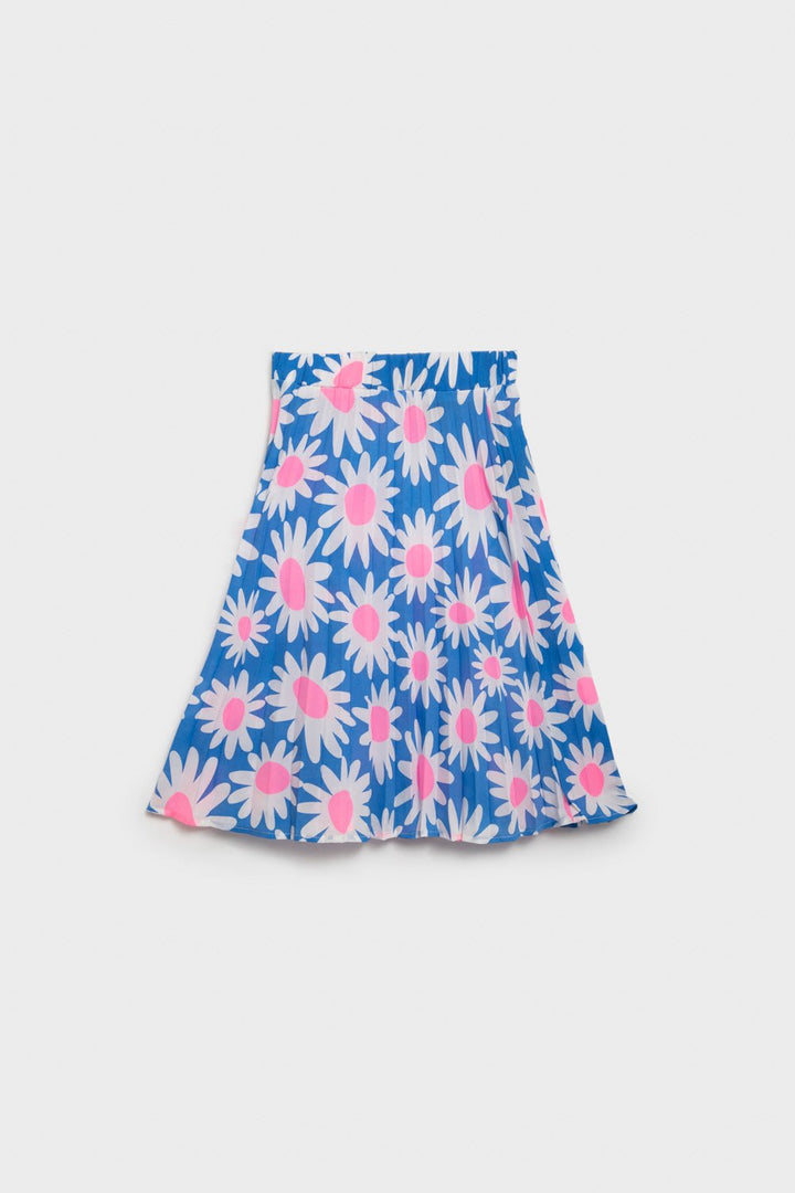 Sapphire- Frilled Skirt