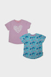 Sapphire- Pack Of 2 T-Shirts