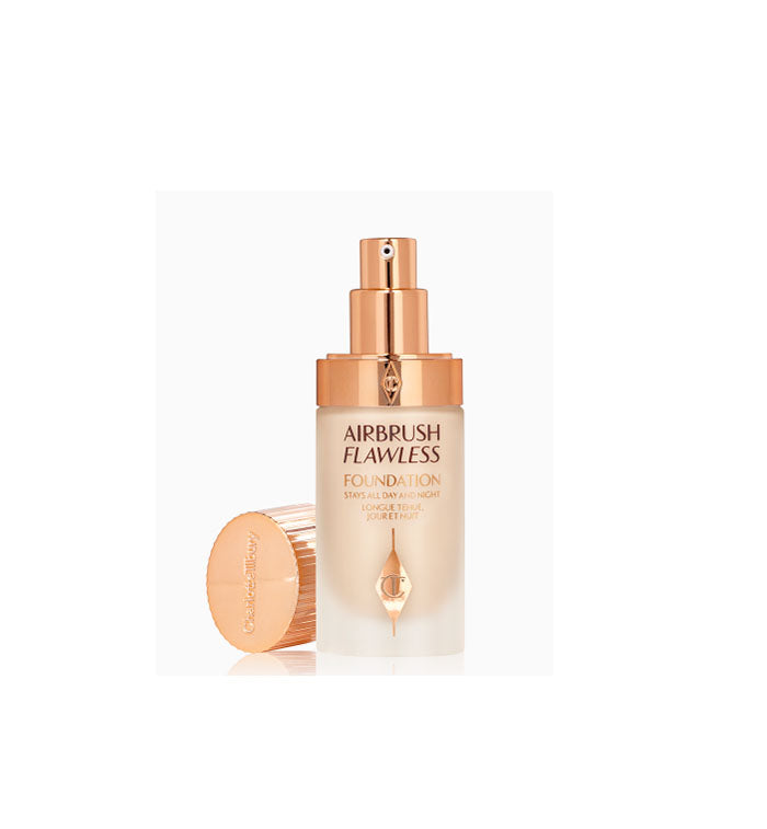 Charlotte Tilbury- Airbrush Flawless Foundation- 2 Neutral-Pale beige, 30 ml by Bagallery Deals priced at #price# | Bagallery Deals