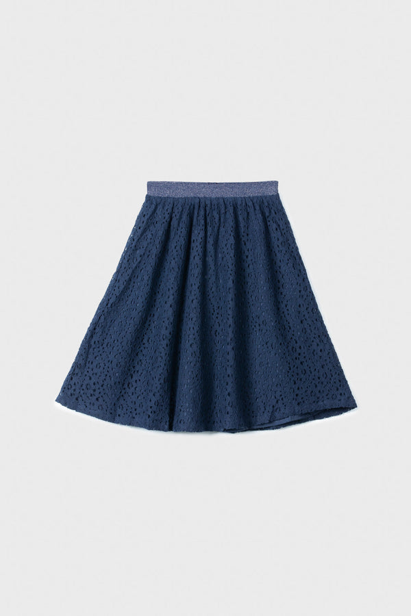 Sapphire- Navy Skirt