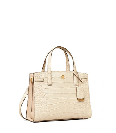 Tory burch-Walker Embossed Small Satchel Jamaica sand