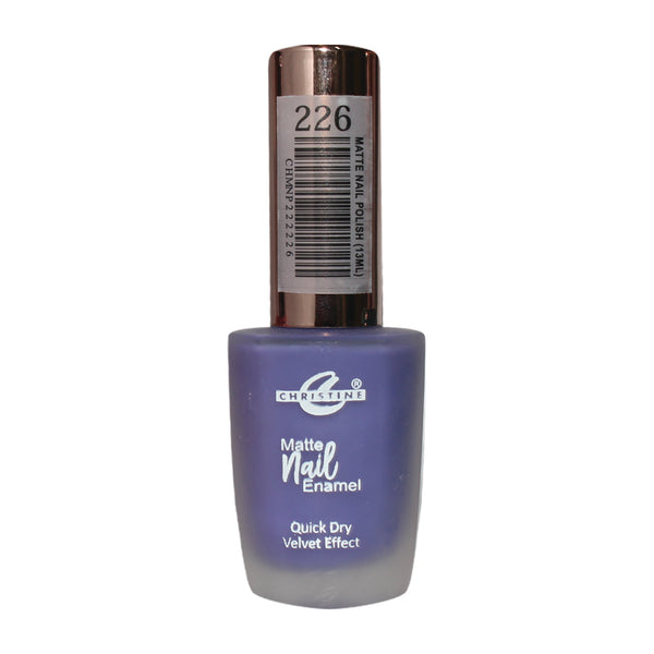 Christine - Matt Nail Polish - 13ml 226