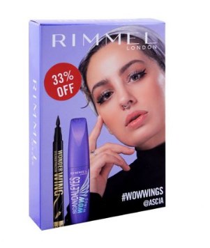 Rimmel London- Scandaleyes Wow Wings Mascara + Wonder Eyeliner