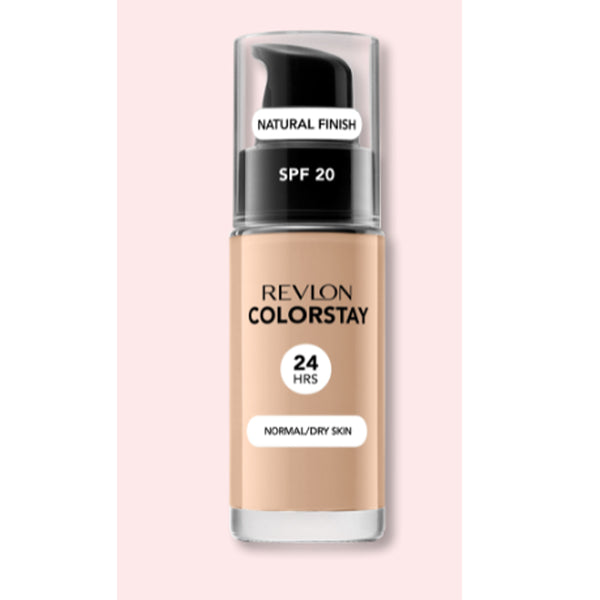 Revlon- ColorStay Foundation Normal/Dry Skin, Sand Beige 180 SPF20, 30ml