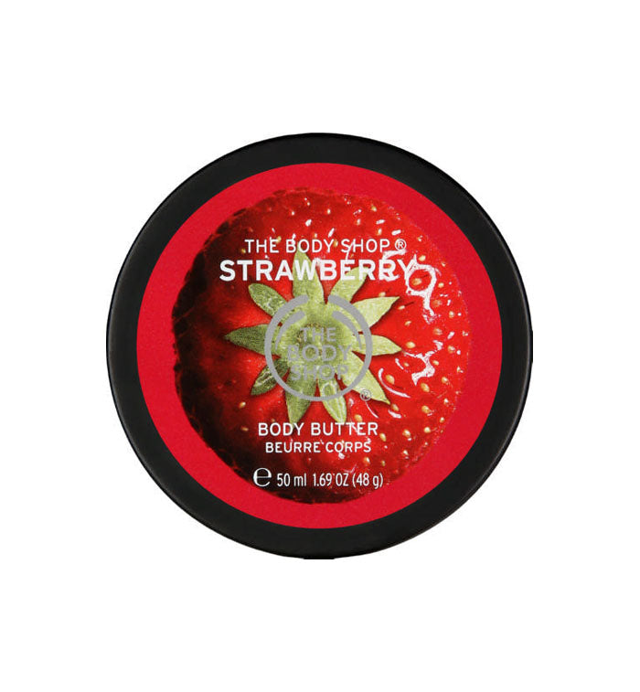 The Body Shop- Strawberry Softening Body Butter, 50ML