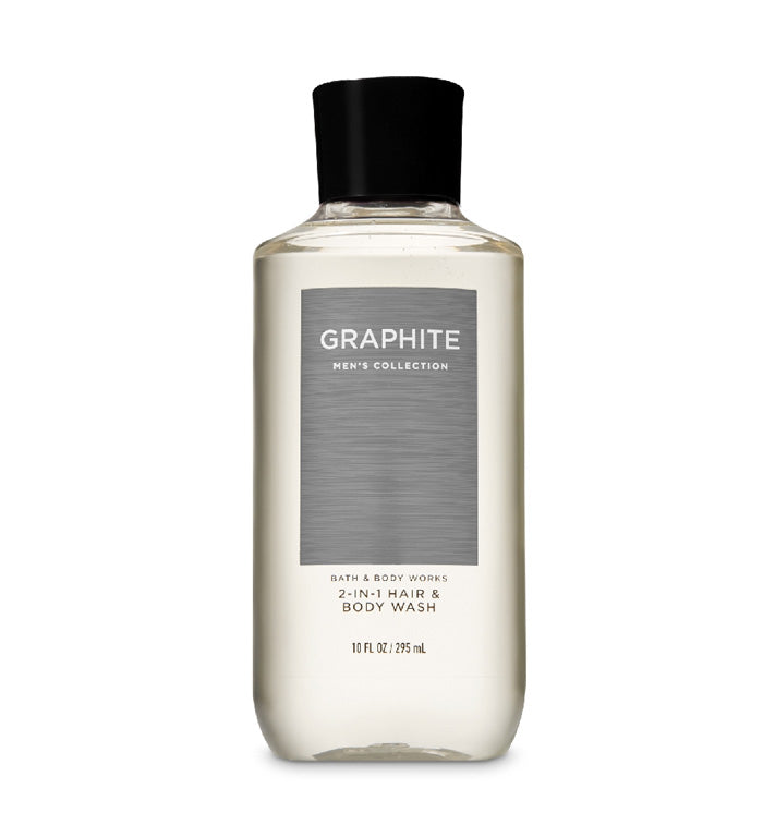 Bath & Body Works- Graphite 2-In-1 Hair + Body Wash, 295 ml by Sidra - BBW priced at #price# | Bagallery Deals