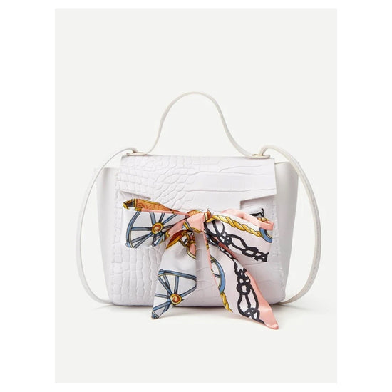 Minimalist Baguette Bag With Chain Handle, SHEIN USA