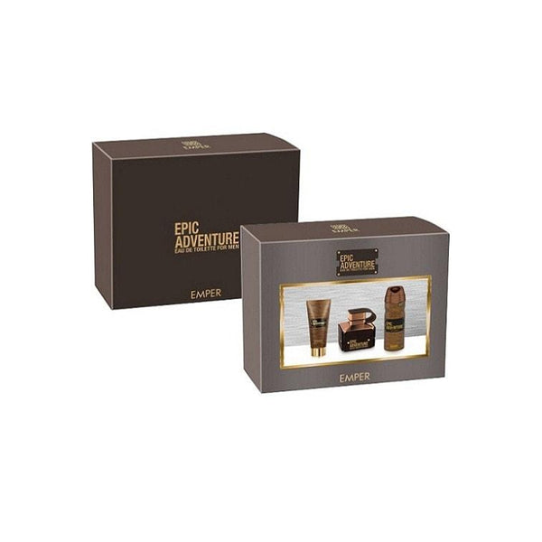 EMPER EPIC ADVENTURE MEN GIFT SET (100+200+S/G)