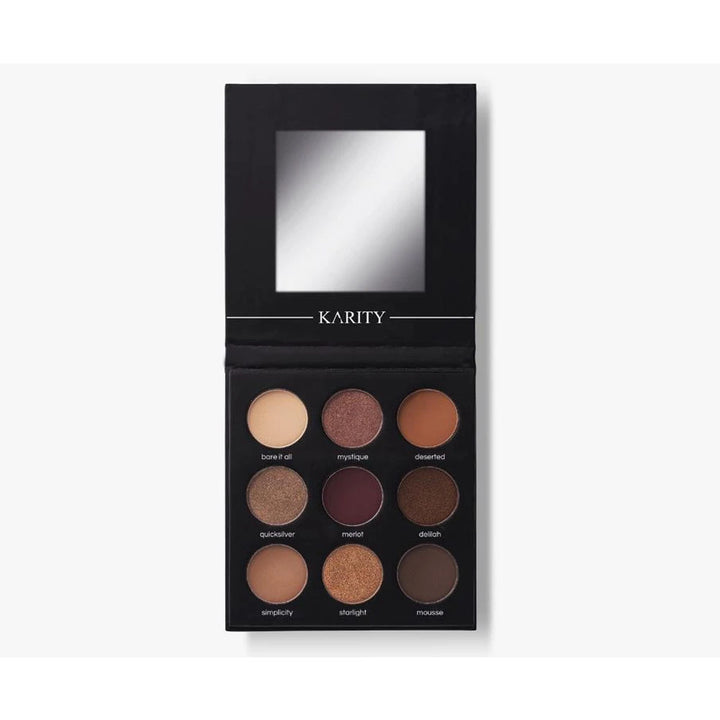 Karity- 9 Nudes & Rudes Palette