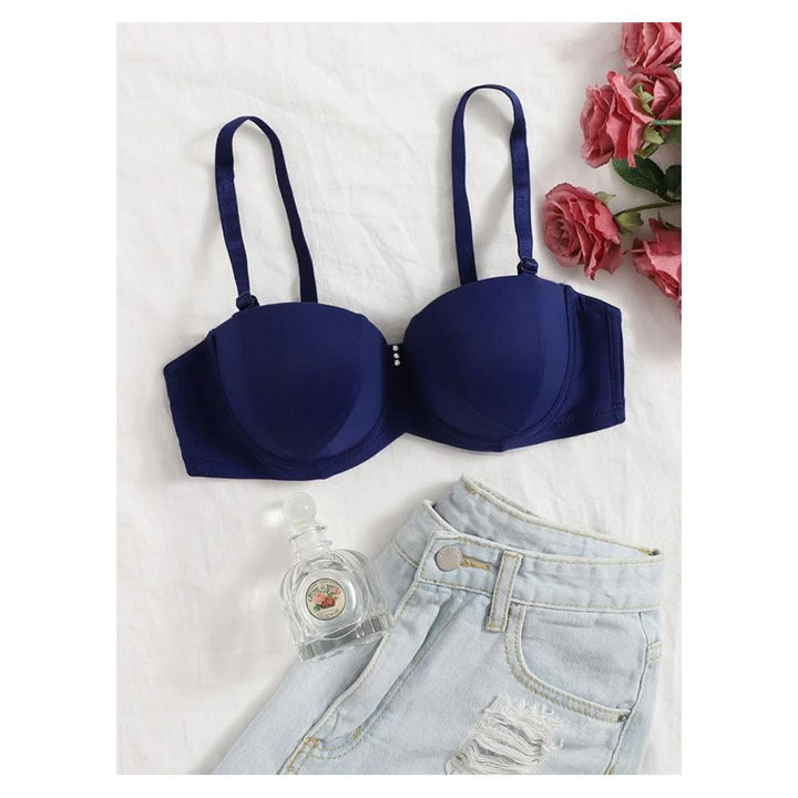 Shein- Plain Push Up Bra