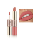 Shein- 2 In 1 Matte Lip Gloss & Lip Lipstick 06